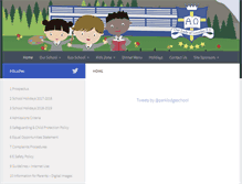 Tablet Screenshot of parklodgeschool.com